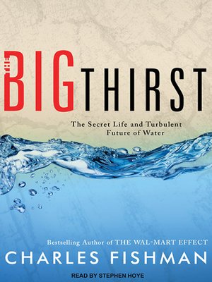 cover image of The Big Thirst